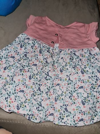 Robe été rose Okaidi 3mois