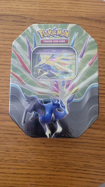 Pokebox Légendes Azur Xerneas