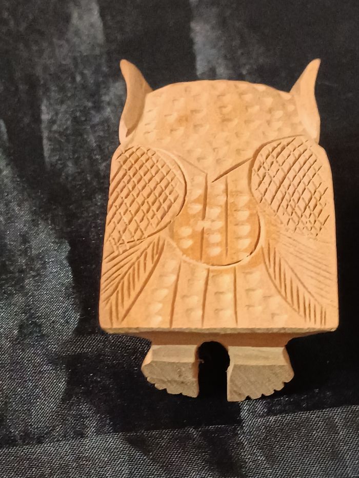 Collection chouette bois santal - photo numéro 8