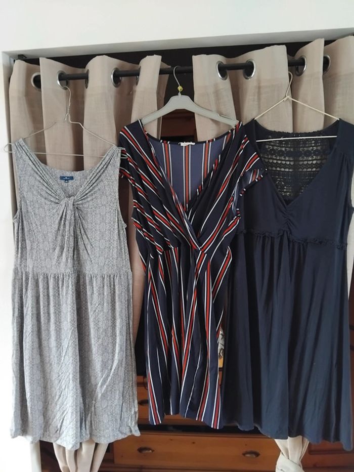 Lot de 3 robes