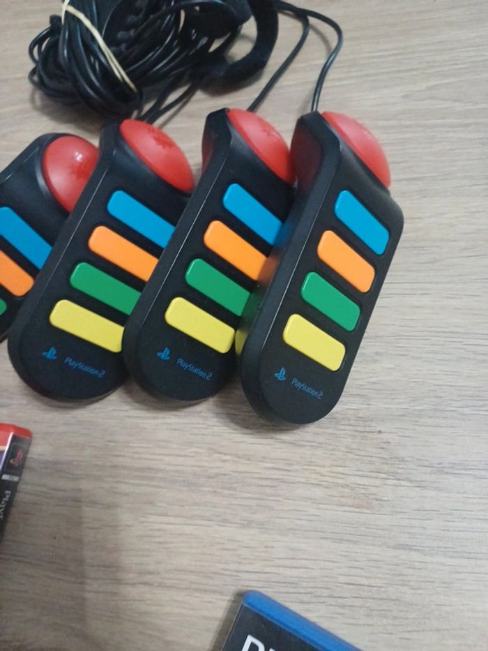 Lot Jeux Buzz + Buzzer Playstation 2 (PS2) - photo numéro 10