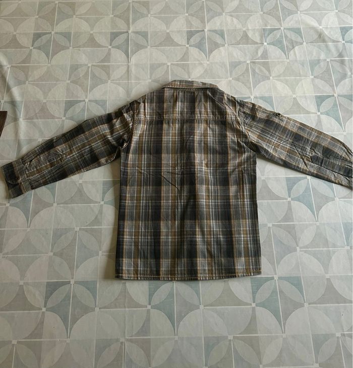 Ensemble chemise pull garçon - 6 ans - NKY- en très bon état - photo numéro 4