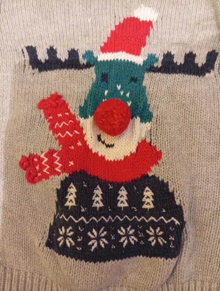 Pull Noël - photo numéro 2