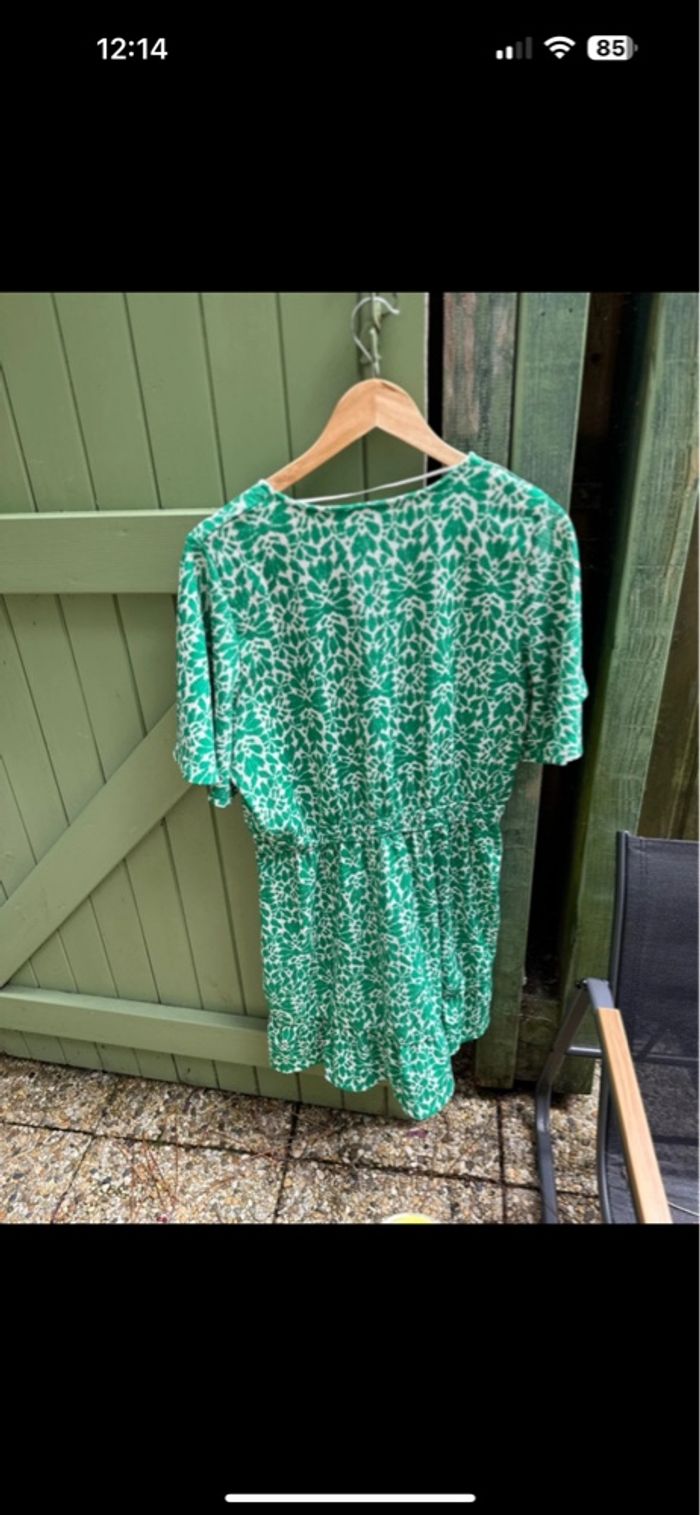 Robe verte Kiabi - photo numéro 3