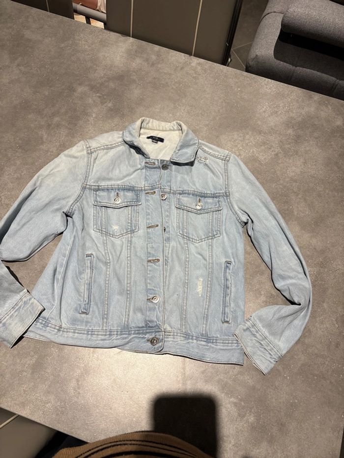 Veste en jeans fille