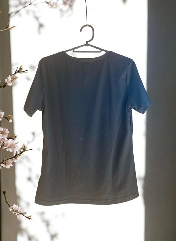 🎀 T-shirt noir "MAMA" motif léopard femme taille M neuf 🎀 - photo numéro 2