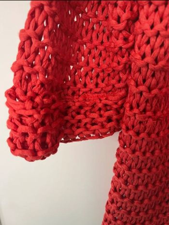 Gilet en crochet Jacqueline Riu - photo numéro 2