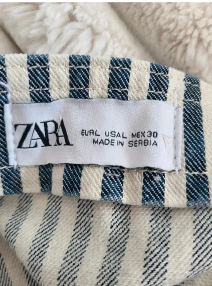 Haut zara coton Taille L neuf - photo numéro 4