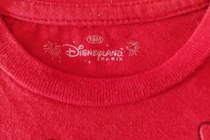 T-shirt Mickey 18 mois t - photo numéro 3