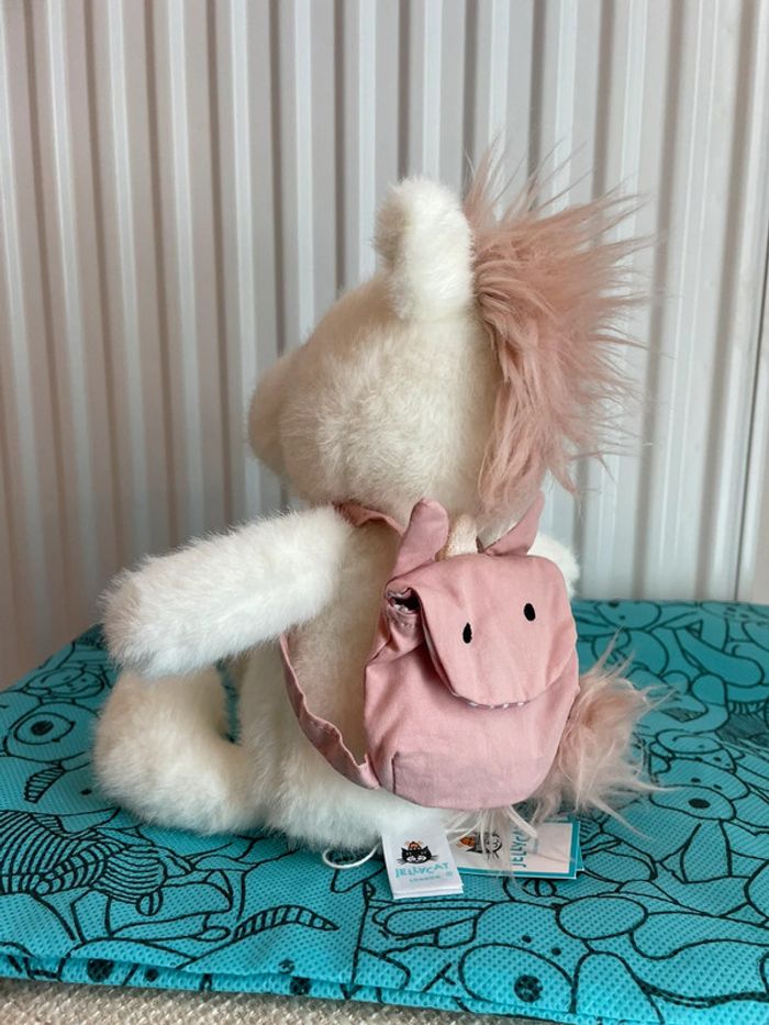 Peluche Jellycat BackPack Unicorn