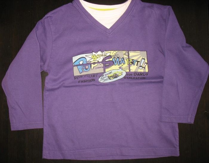 ENSEMBLE 3 PIÉCES GARÇON : JEAN + CHEMISE + TEE SHIRT ML "IN EXTENSO" - 5 ans - n°01 - photo numéro 3