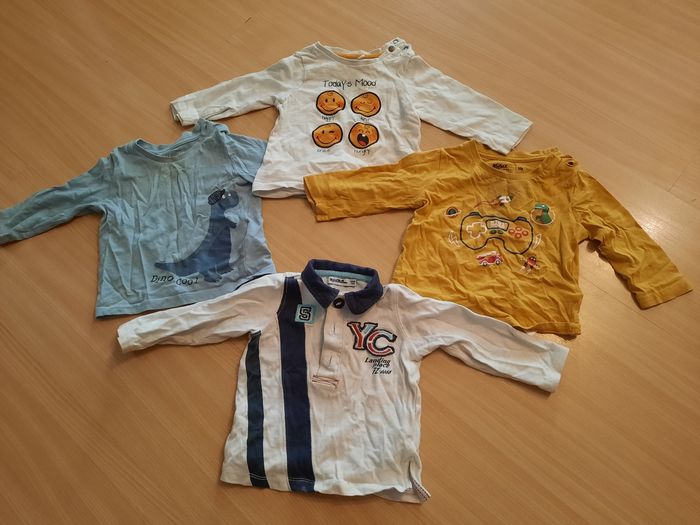 Lot 40 vêtements 9 mois - photo numéro 5