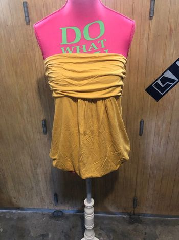 Top épaule dénudée