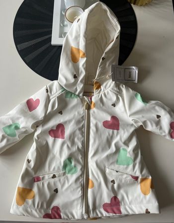 Manteau bébé fille orchestra