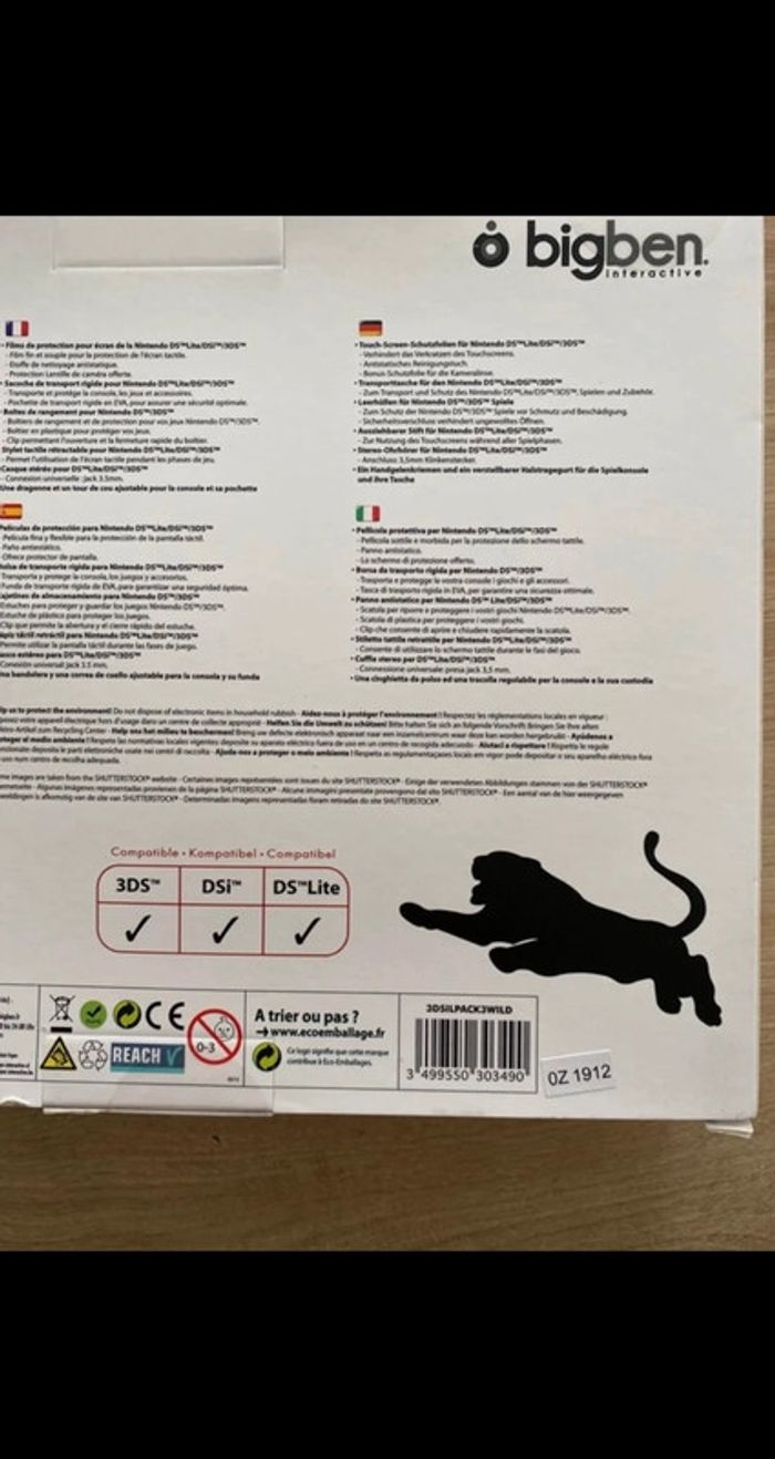 Coffret accessoires pour Nintendo 3 DS neuf - photo numéro 6