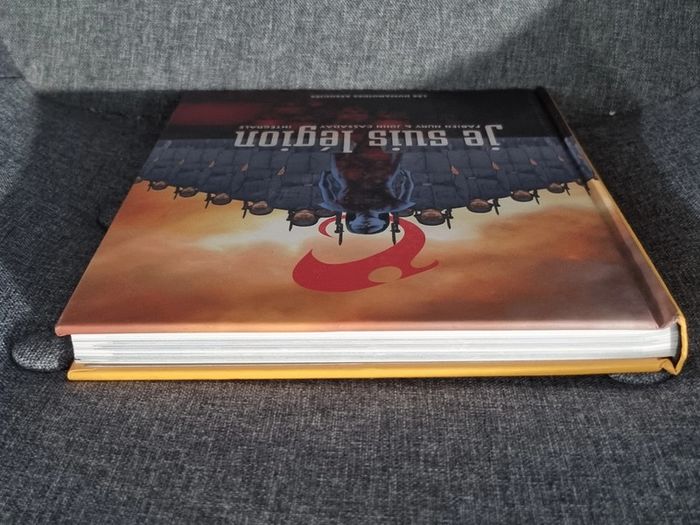 Je suis légion Nury Cassaday TBE 40 ANS Humanoides associés - photo numéro 5