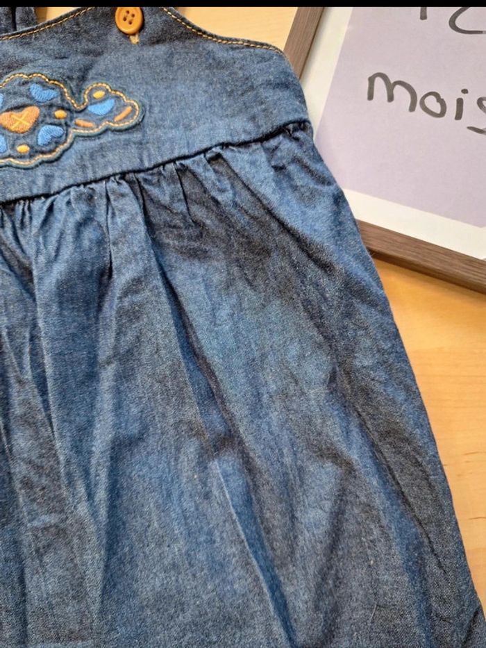 Robe pour fille taille 12 mois Marque sucre d'orge très bon état - photo numéro 4