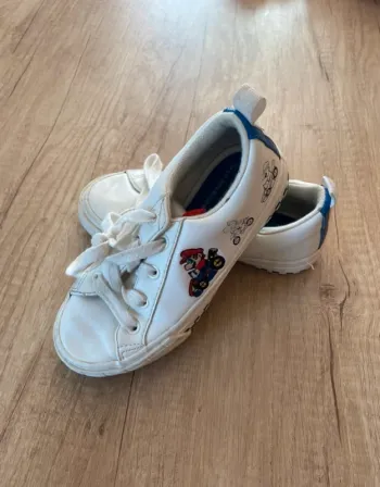 Basket Zara 28 Mario et luigi mixte