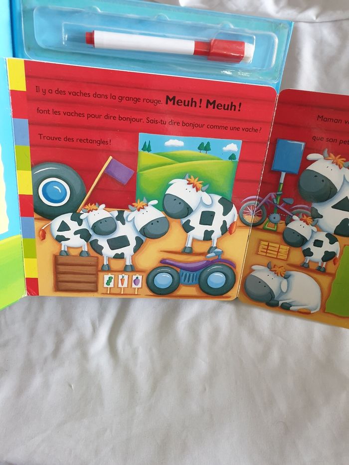 Livre ardoise La ferme - photo numéro 3