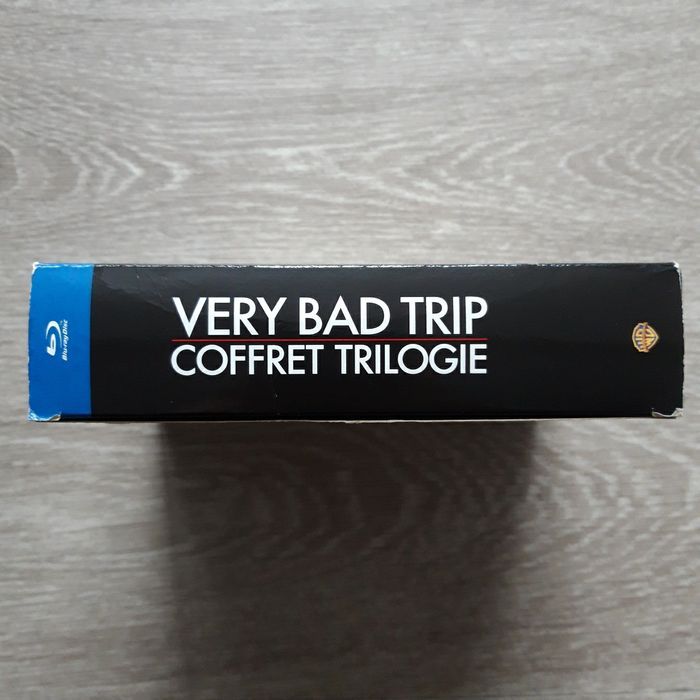 Coffret 3 blu-ray trilogie Very Bad Trip - photo numéro 3