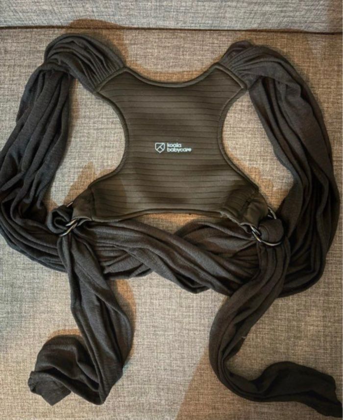 Porte bébé Koala Babycare Cuddle Band  Noir – Comme neuf 💛 - photo numéro 2
