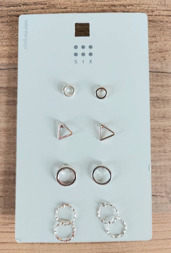 Lot Boucles D'oreilles - photo numéro 3