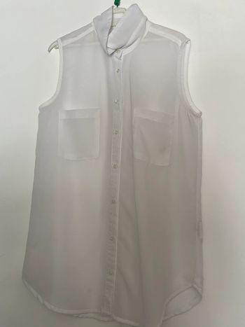 Chemise sans manche