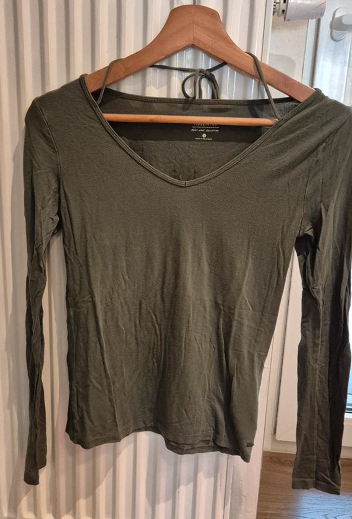 Haut hollister s kaki