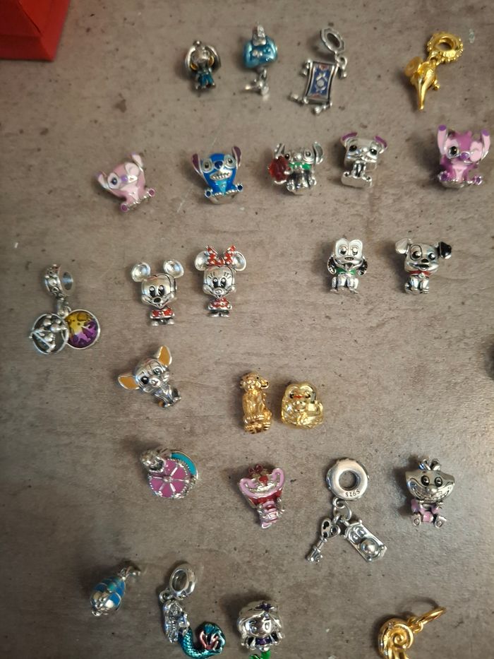 Diverses charms Disney pour bos bracelets pandora - photo numéro 3