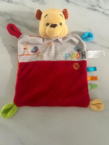 Disney doudou Winnie l'ourson