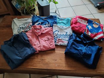 Lot vêtements garçon 11-12 ans