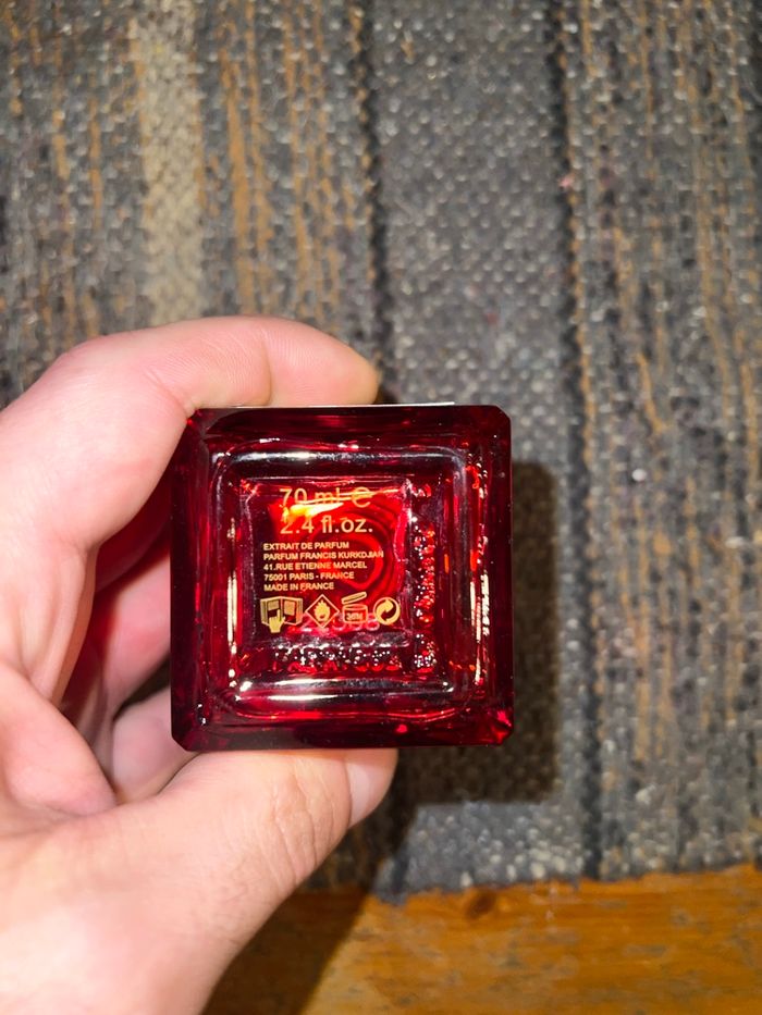 Parfum baccarat officiel - photo numéro 2