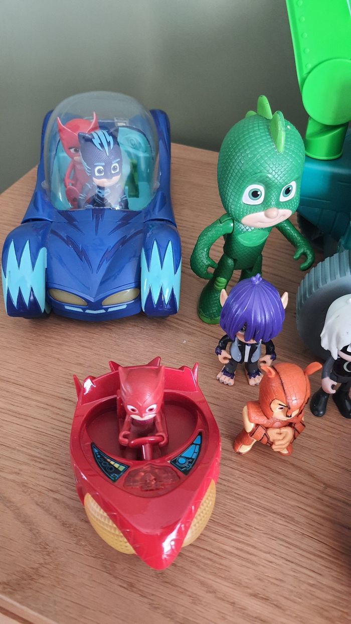 Gros lot pyjamasques - photo numéro 2