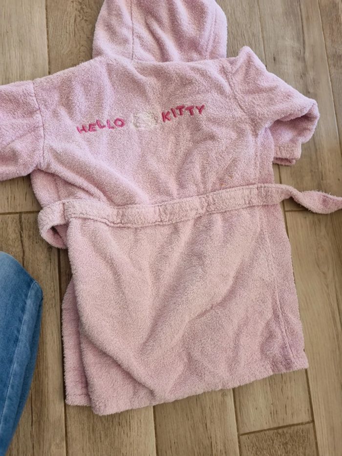 Peignoir sortie de bain fille - photo numéro 3