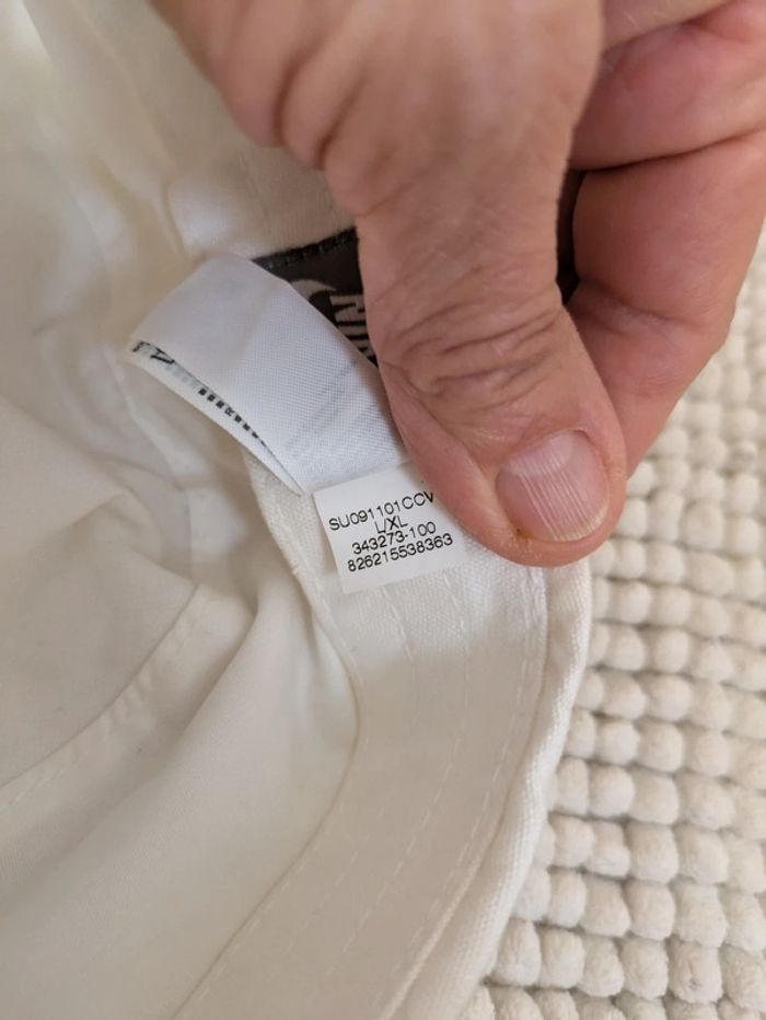 Casquette Nike blanche neuve 58 - photo numéro 7