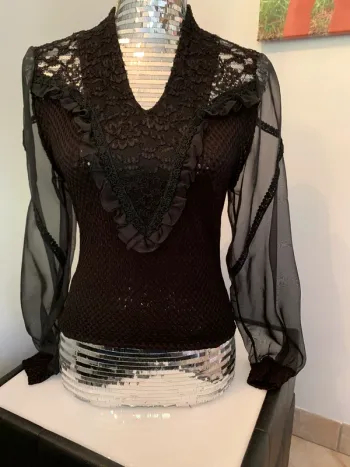 Top Folyfring taille 36