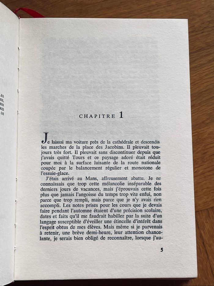 Édition numérotée Le bouc émissaire Daphné du Maurier - photo numéro 5