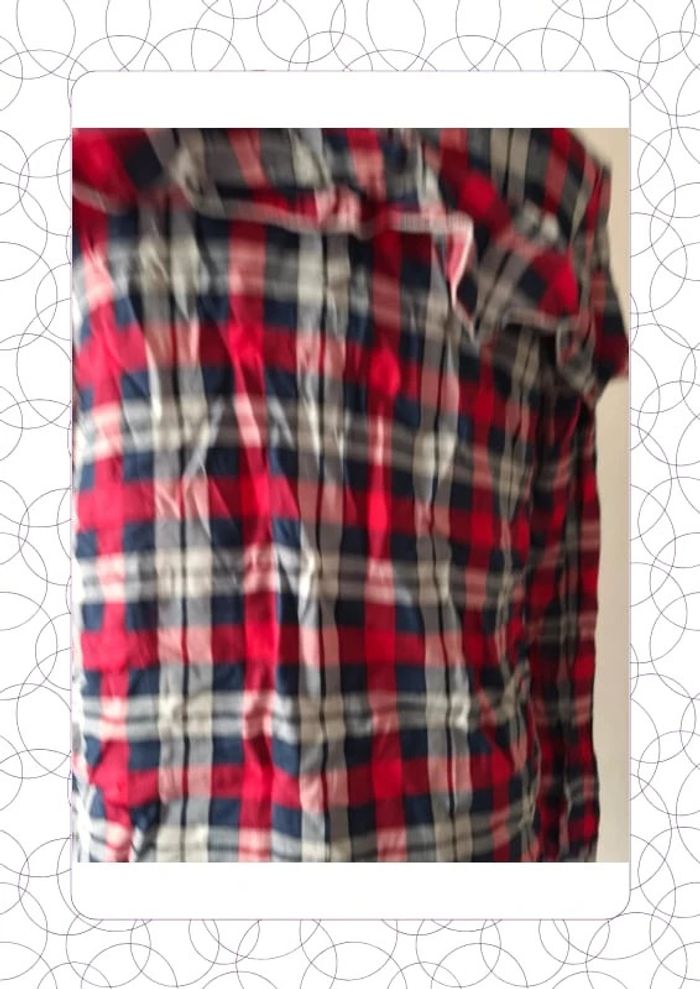 Chemise a carreaux manche longue - photo numéro 6