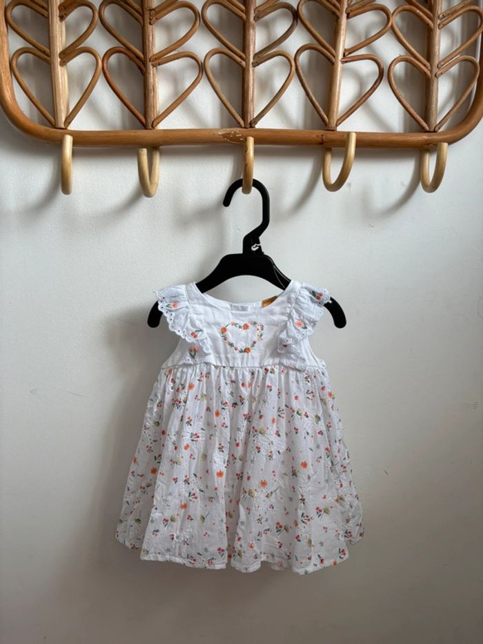 Robe été fleurie 3 mois Orchestra Premium