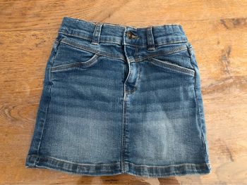 Jupe en jean