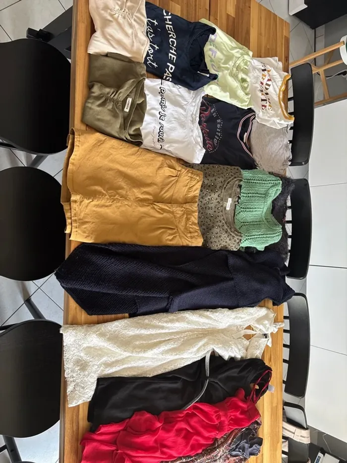 Lot femme taille 40 cache-cache