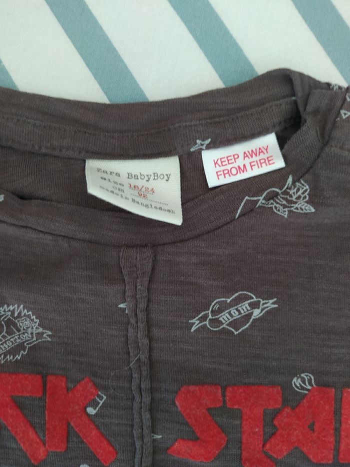 Tricot Zara manches longues 18/24 mois - photo numéro 2