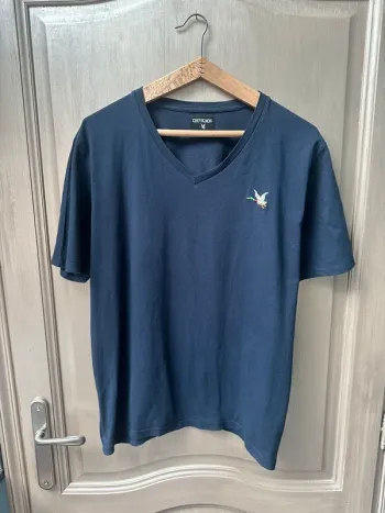 T-shirt bleu marine chevignon XXL