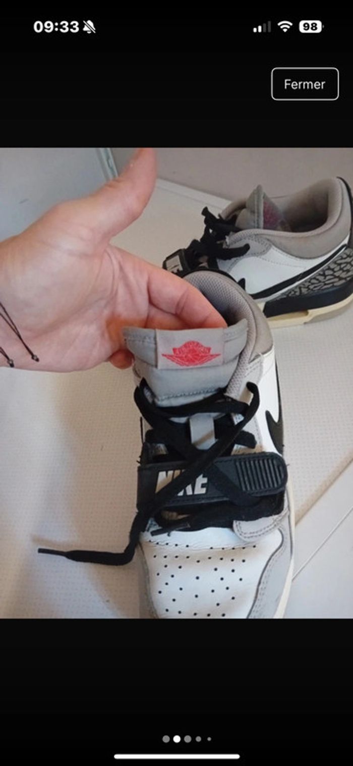 Basket air Jordan 37.5 Nike - photo numéro 2