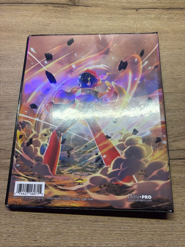 Classeur Pokémon neuf pour 100 cartes - photo numéro 3