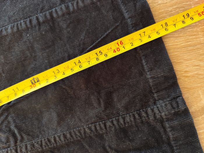 Jupe en velours noire hirsch 40 - photo numéro 5