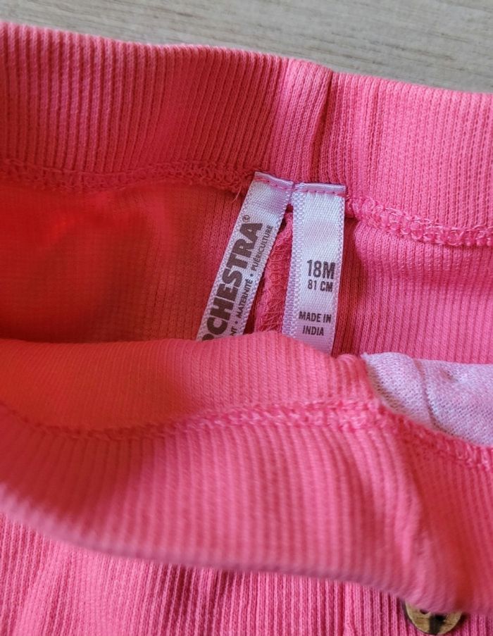 Lot de 6 leggings taille 18 mois - photo numéro 3