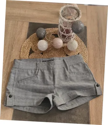 Short gris
