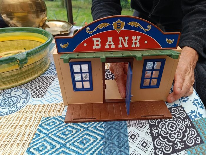 Banque pour Playmobil 4398 (western cowboy) - photo numéro 2