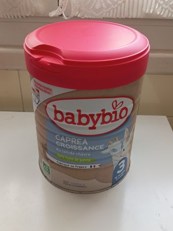 Lait Babybio Caprea 3